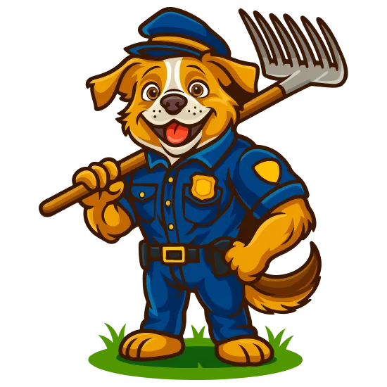 Poop Scoop Patrolling Favicon